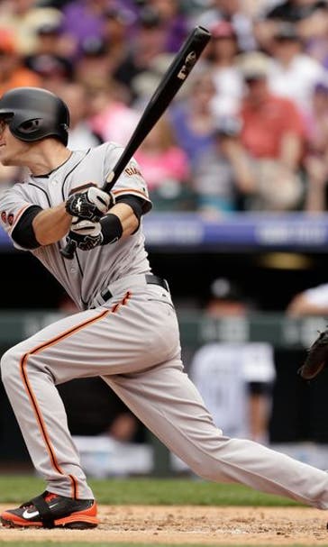 San Francisco Giants Riding the Pine: Kelby Tomlinson